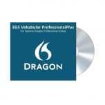 Verpackung des EGS Vokabular ProfessionalPlus für Nuance Dragon Professional Group