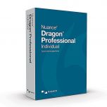 Verpackung der Dragon Spracherkennung Professional Individual 15 von schräg links vorne