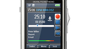 Philips Diktiergerät DPM 8000