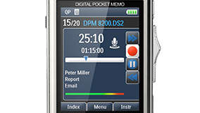 Philips Diktiergerät DPM 8200